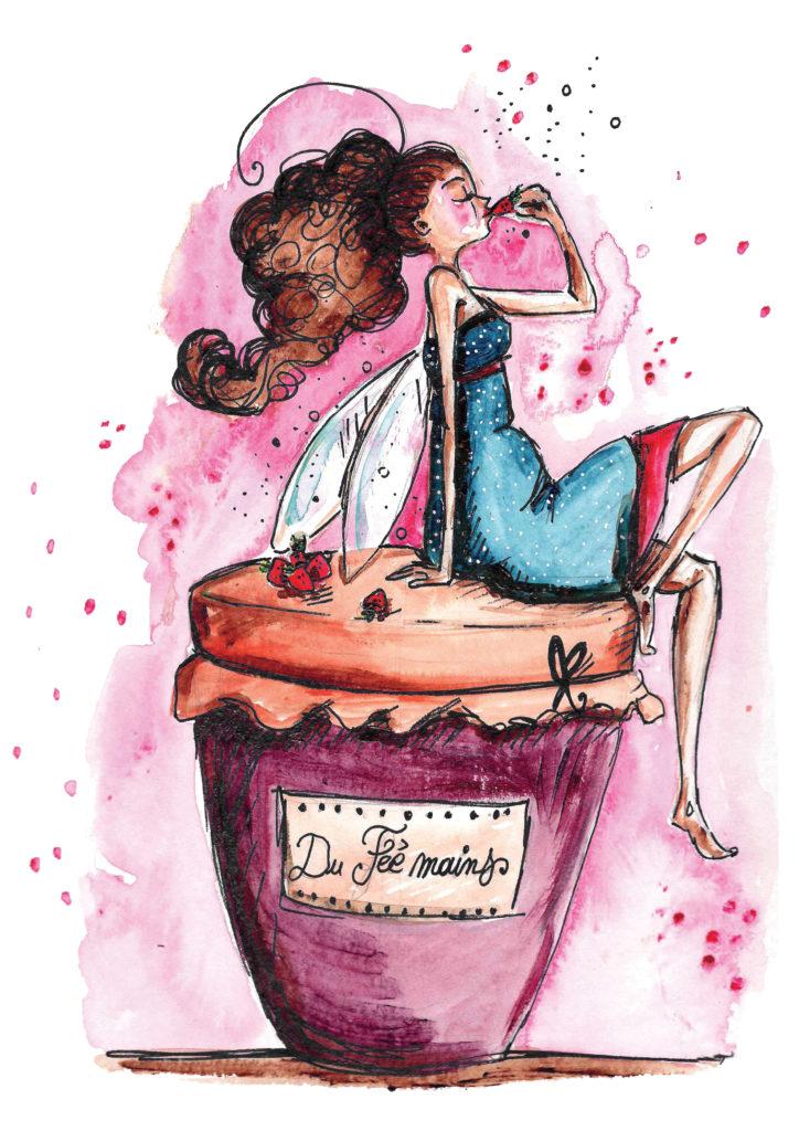 création Vanessa B. Graphiste